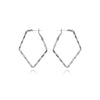 Trendy Gold Color Geometry Hoop Earrings For Woman Party Wedding Gifts Female Accessory Jewelry Korean design 2022