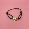 Trendy Handcuffs Rope Bracelets Ladies Bracelets Metal Ornaments Bracelets Accessories Party Gift Jewelry