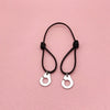 Trendy Handcuffs Rope Bracelets Ladies Bracelets Metal Ornaments Bracelets Accessories Party Gift Jewelry