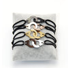 Trendy Handcuffs Rope Bracelets Ladies Bracelets Metal Ornaments Bracelets Accessories Party Gift Jewelry