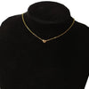 Trendy Heat Pendant Choker Necklace for Women Wedding Punk Small Gold Color Short Chain Necklace Jewelry