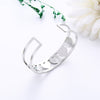 Trendy Love Heart Cuff Bracelet For Woman Colorful Crystal Stainless Steel Bracelets&amp;Bangles Wedding Jewelry Party Gifts 2022