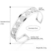Trendy Love Heart Cuff Bracelet For Woman Colorful Crystal Stainless Steel Bracelets&amp;Bangles Wedding Jewelry Party Gifts 2022