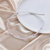 Trendy Love Pearl Necklace Female Personality Travel Party Clavicle Necklace Accessories collar perlas collar