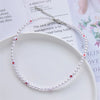 Trendy Love Pearl Necklace Female Personality Travel Party Clavicle Necklace Accessories collar perlas collar
