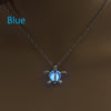 Trendy Luminous Long Necklace Women 2020 Silver Long Necklace Men Chains Tortoise Mens Necklaces Pendants Animals Glowing
