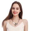Trendy Neck Chokers Necklace Goth Chains Suspension Geometry Jewelry For Women Female Decoration Accessories Statement Gift 2022