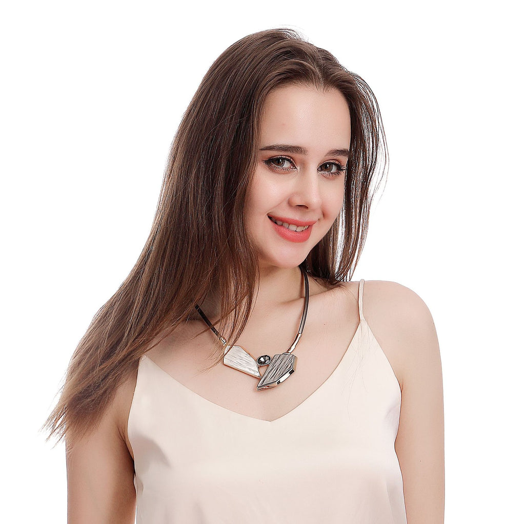 Trendy Neck Chokers Necklace Goth Chains Suspension Geometry Jewelry For Women Female Decoration Accessories Statement Gift 2022