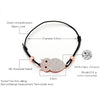 Trendy Owl Bracelet Gold Silver Color Crystal Pendant Adjustable Elastic Rope Chain Bracelets For Woman Jewelry Gift New
