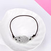 Trendy Owl Bracelet Gold Silver Color Crystal Pendant Adjustable Elastic Rope Chain Bracelets For Woman Jewelry Gift New
