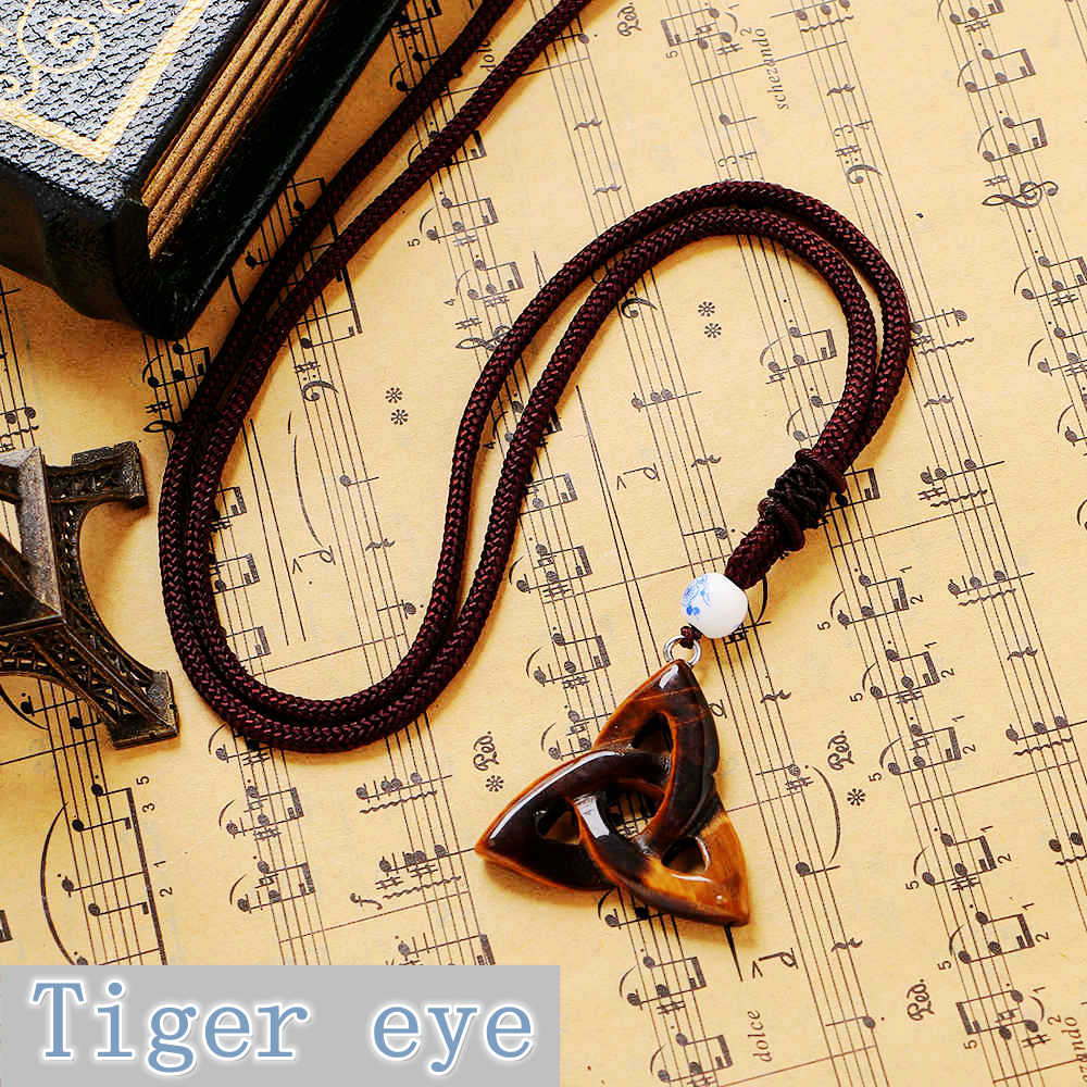 Trendy Rainbow Tree Of Life Charm Pendant Necklace Multicolor Natural Stone Bead Pendant Necklaces Women Jewelry Gift Crystal