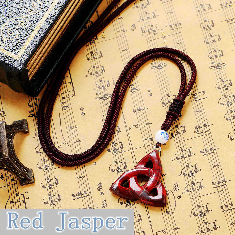 Trendy Rainbow Tree Of Life Charm Pendant Necklace Multicolor Natural Stone Bead Pendant Necklaces Women Jewelry Gift Crystal