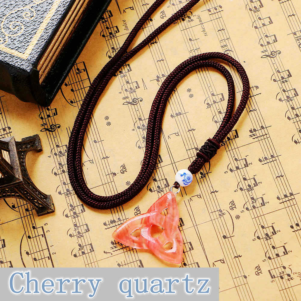 Trendy Rainbow Tree Of Life Charm Pendant Necklace Multicolor Natural Stone Bead Pendant Necklaces Women Jewelry Gift Crystal