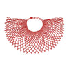 Trendy Resin Beads Statement Necklaces 2021 Layered Beaded Necklaces Women Sexy Shoulder Cape Body Jewelry Handmande UKEN