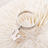 Trendy Silverly Crown Classic Stainles Steel Ring For Men Women Friendship Engagement Wedding Open Rings Party Gift Jewelry 2022