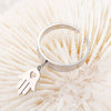 Trendy Silverly Cute Hand Hollow Love Ring For Women Men Lover Couple Rings Set Friendship Engagement Wedding Party 2022 Jewelry