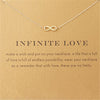 Trendy Simple Infinity Symbol Choker Necklace For Women Gold Color Collar Collier femme Statement jewelry Valentine's Day Gifts