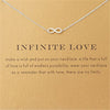 Trendy Simple Infinity Symbol Choker Necklace For Women Gold Color Collar Collier femme Statement jewelry Valentine's Day Gifts