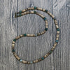 Trendy Summer Bohemia Ethnic White Coconut Surfer Necklace Men Tribal Jewelry Handmade Vintage Wooden Beads Necklace For Men