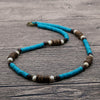 Trendy Summer Bohemia Ethnic White Coconut Surfer Necklace Men Tribal Jewelry Handmade Vintage Wooden Beads Necklace For Men