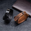 Trendy Totem Design Turtle Shell Nordic Rune Bracelet Leather Woven Men's Bracelet Viking Accessories Accessories