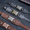 Trendy Totem Design Turtle Shell Nordic Rune Bracelet Leather Woven Men's Bracelet Viking Accessories Accessories