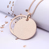 Trendy Tree Of Life Pendant Necklace For Woman Double Layer Black Golden Rhinestone Long Necklaces for Women Jewelry Gift