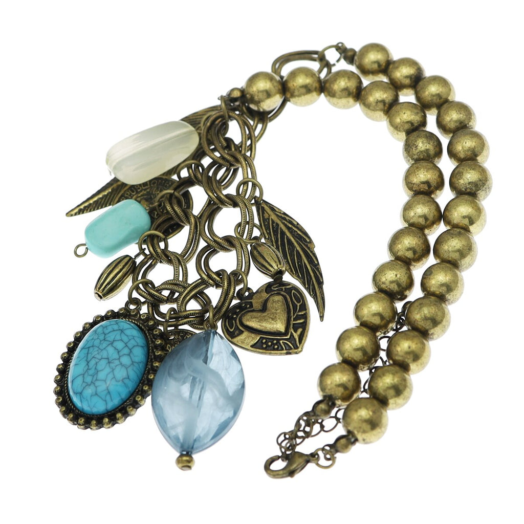 Tribal Boho Coin Feather Leaf Gem Stone Charms Heart Bib Collar Choker Necklace Wedding Bridal Vintage Statement Gift Graduation