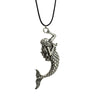 2020 New Fashion Jewelry Vintage Silver Bronze Mermaid Pendant Girl's Gift Necklace   DY227