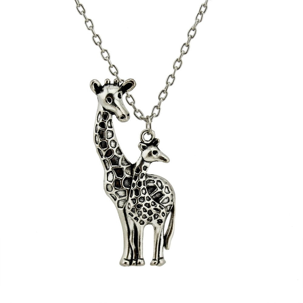 2020 S925 Sterling Silver Sweet Princess Dancer Necklace Cute Little Girl pendant Necklace Collection Valentine's D Gift