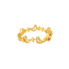 Turkey Evil Eye Rings for Women Adjustable Stainless Steel Gold Color Ring 2023 Trend Lucky Wedding Aesthetic Jewelry anillos