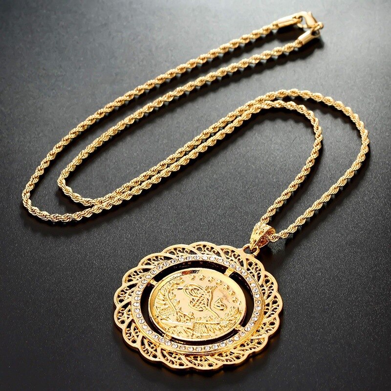 Gorjana Compass Coin Necklace by Gorjana 001-352-00156 | Mitchell's Jewelry  | Norman, OK
