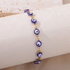 Turkish Lucky Evil Eye Bracelet For Women Colorful Beads Stainless Steel Chains Charm Bracelets 2023 Trend Amulet Jewerly pulser