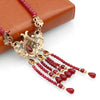 Turkish Natural Stone Beads Long Necklace Vintage Tassels Jewelry For Women Wedding Nigeria Beads Pendant Flower Choker 2022 New