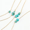 Turquoises Multi Layered Necklaces, 3 Layer Necklaces, Dainty Choker Chain, Infinity, Dainty Layering Choker Women Gold