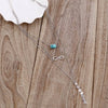 Turquoises Multi Layered Necklaces, 3 Layer Necklaces, Dainty Choker Chain, Infinity, Dainty Layering Choker Women Gold