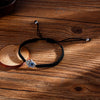 Turtle Elephant Hamsa Hand Blue Evil Eye Glass Beads Pendant Lucky Red Braided Rope Chain Bracelet For Women Men With Good Luck