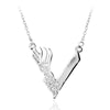 Tv Series Vikings Icon Necklace Vikings "V"Logo Pendant Ragnar Lodbrok Men Women Birthday Gift