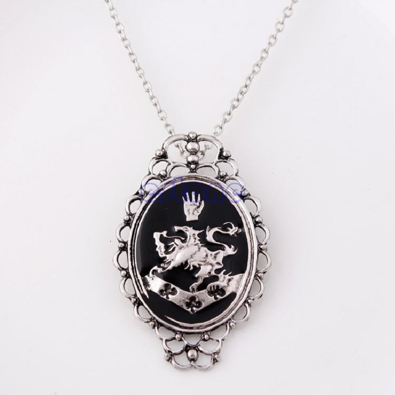 Twilight Alice Rosalie Cullen Family Crest Pendant Chain Necklace Hot