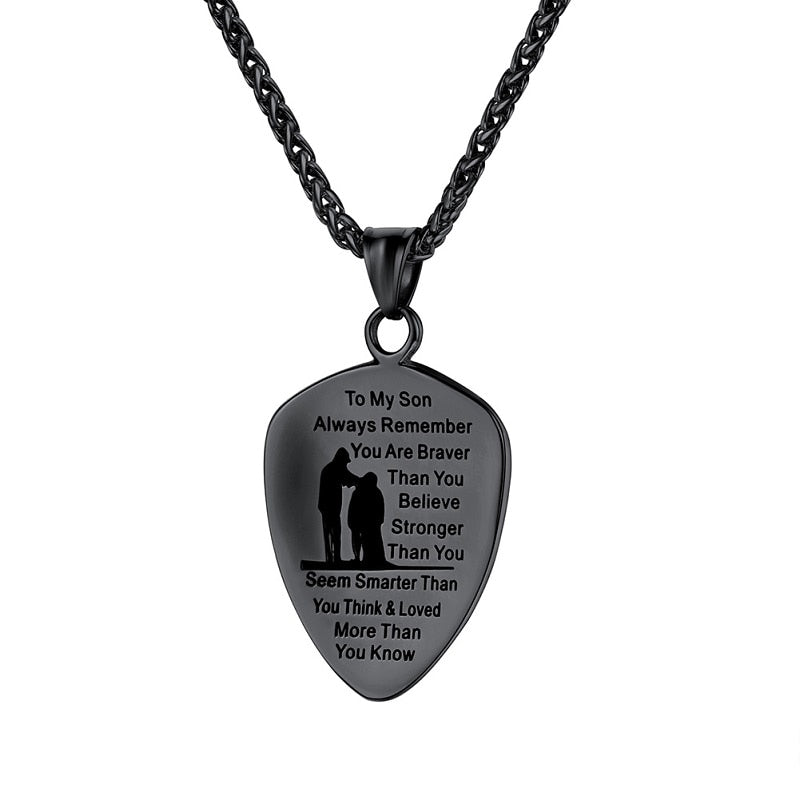 Children/Kids Gift Heart Shape Text Pattern Pendant Necklace Chain Letter Jewelry Making Necklaces for Boys P1193