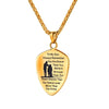 Children/Kids Gift Heart Shape Text Pattern Pendant Necklace Chain Letter Jewelry Making Necklaces for Boys P1193