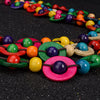 UDDEIN Bohemia Ethnic Necklace & Pendant Multi Layer Beads Wood Jewelry Vintage Statement Long Necklace Women Handmade Collar