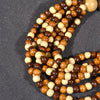 UDDEIN Handmade Bib Beads Wood Necklace & Pendant Bohemian Statement Jewelry Multi Layer Wood Maxi Necklace For Women Choker