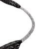 UKEBAY Mesh Necklaces Alloy Chains Handmade Design Pendant Necklaces Black Lace Rope Original Jewelry Ladies Gift Accessories