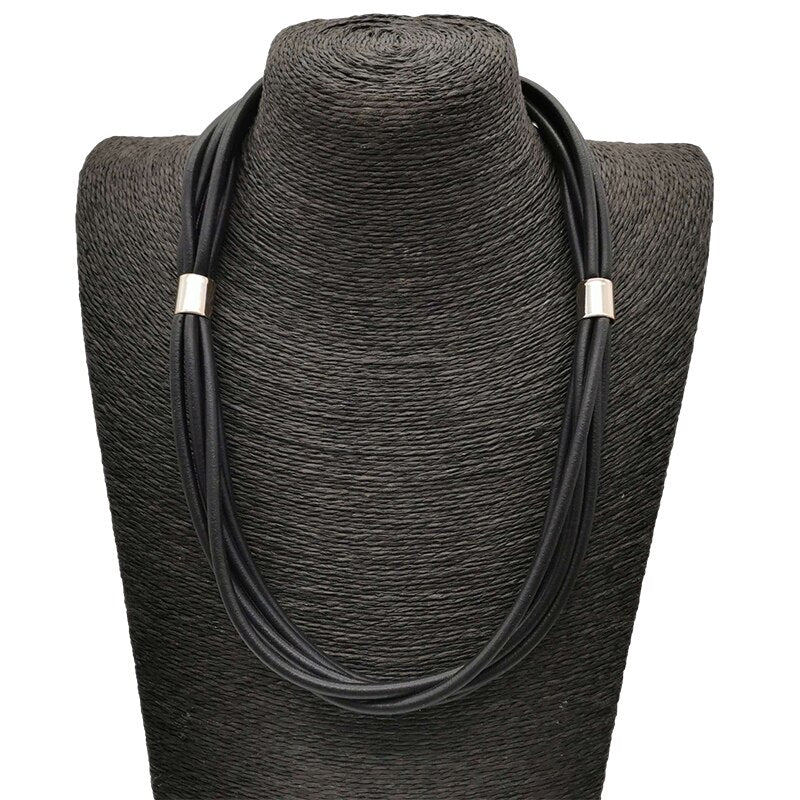 UKEBAY Color Matching Choker Necklaces Female Short Chain Handmade Goth Jewelry Clothes Accessories Necklace Chokers