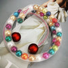 UKEBAY Foldable DIY Necklace Women Choker Necklaces Handmade Pearl Jewelry Adjustable Chain Collar Enthic Festival Necklaces