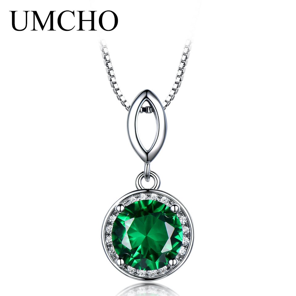 925 Sterling Silver Necklaces For Women Fine Jewelry Birthstone Party Gift For Girls Gemstone Jewelry Trend Link Chain