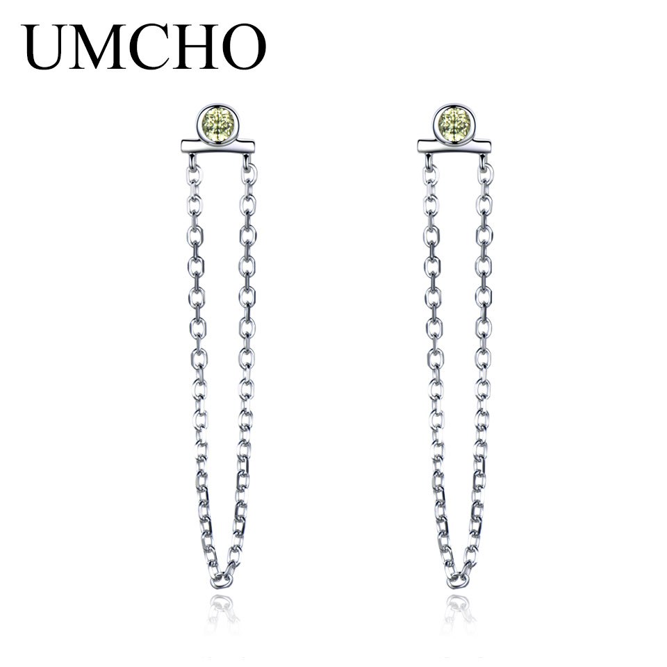 Natural Blue Topaz Amethyst Peridot 925 Sterling Silver Dangle Drop Earrings For Women Gemstone Fashion Christmas Jewelry