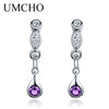 Natural Peridot Gemstone Earrings 925 Sterling Silver Drop Earrings Designer Jewelry Fine Earrings For Women Gift