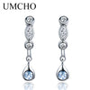 Natural Peridot Gemstone Earrings 925 Sterling Silver Drop Earrings Designer Jewelry Fine Earrings For Women Gift